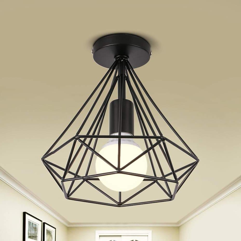AeroLuxe | Chic Geometric Ceiling Light