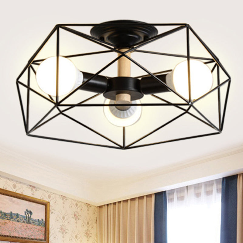 AiryBeam | Modern Geometric Ceiling Light