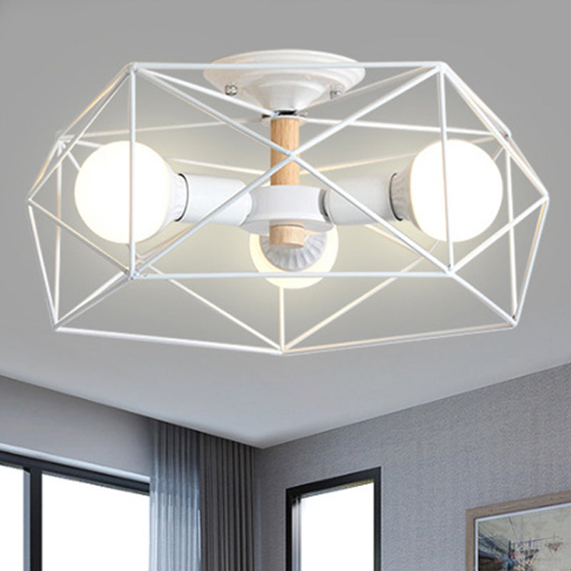 AiryBeam | Modern Geometric Ceiling Light