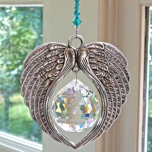AngelPrism | Ethereal Elegance Sun Catcher