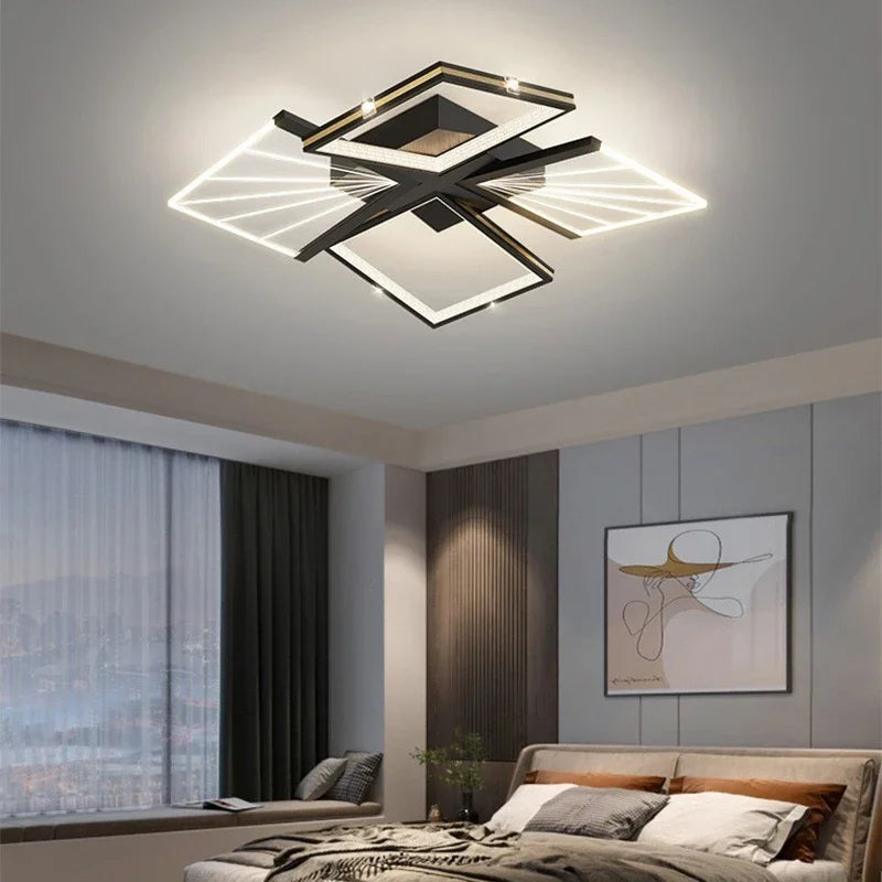 ArcGleam | Elegant LED Loft Lamp