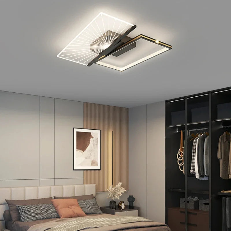 ArcGleam | Elegant LED Loft Lamp
