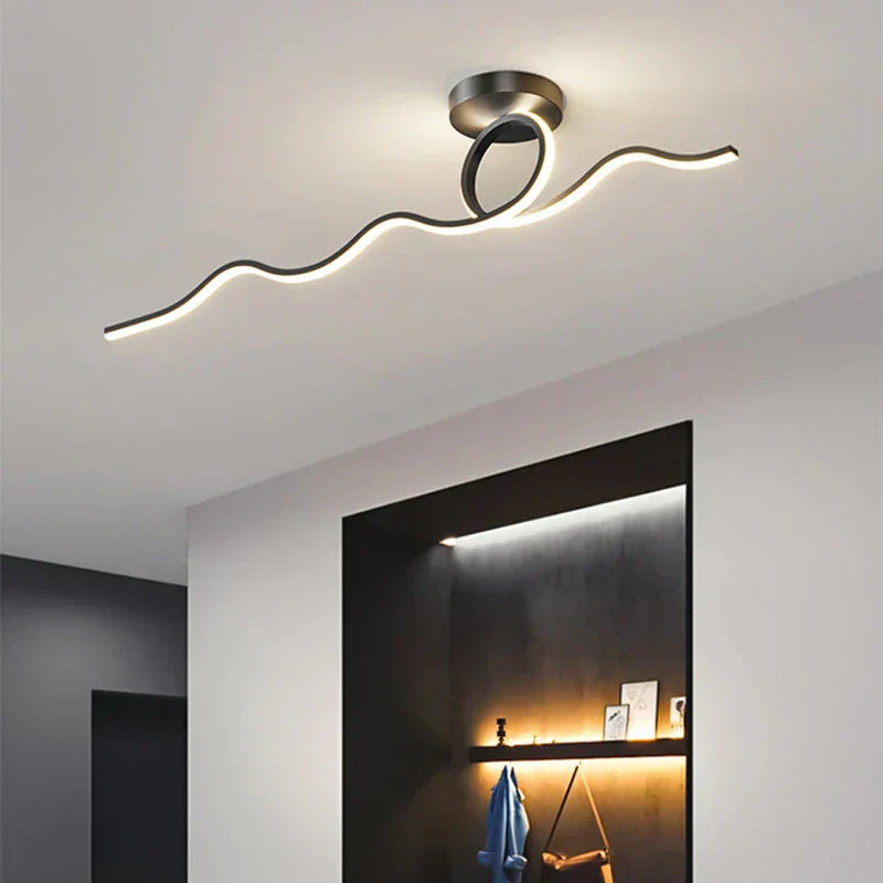 ArchedAura | Unique LED Ceiling Lamp