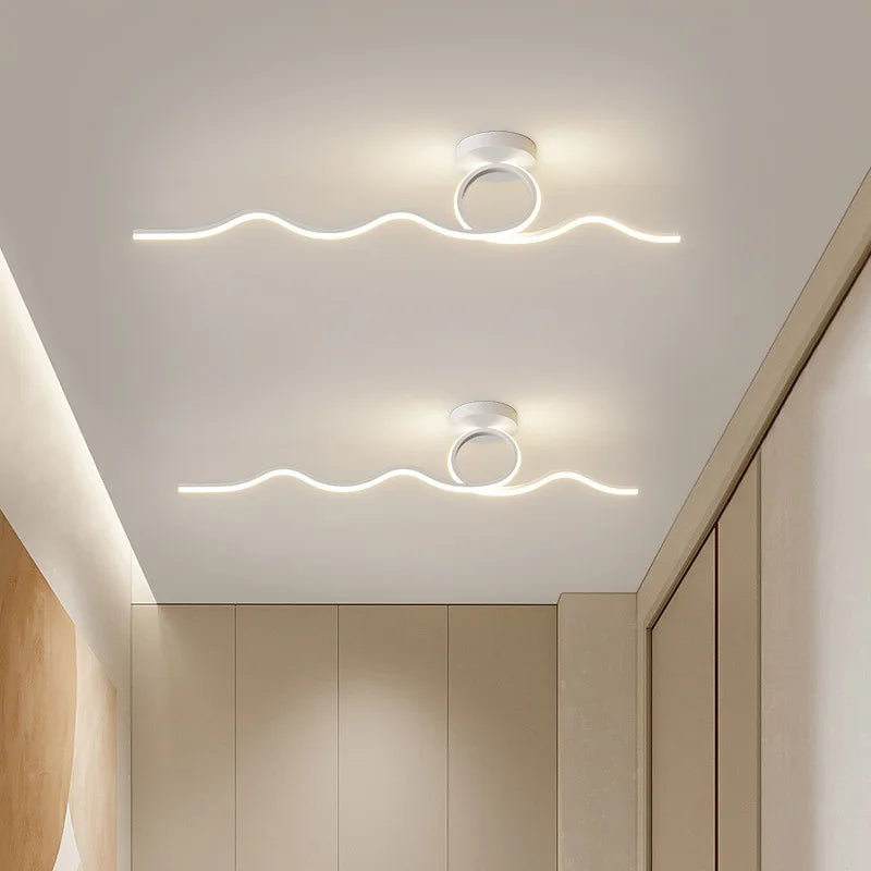 ArchedAura | Unique LED Ceiling Lamp