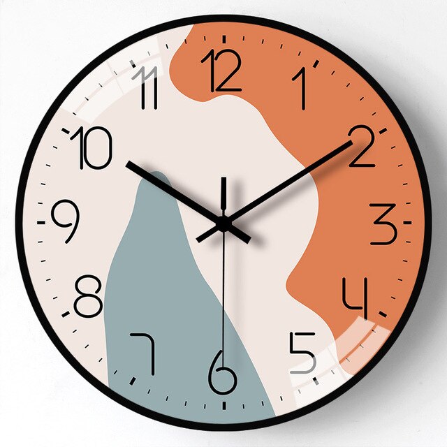 ArtFlow | Modern Abstract Wall Clock