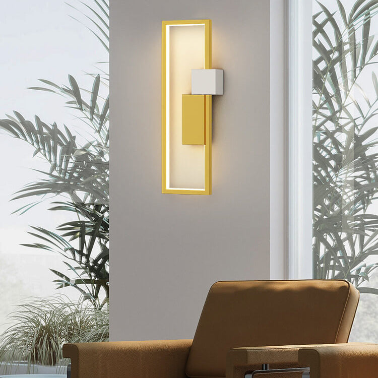 ArtistryGlow | Modern LED Wall Lamp