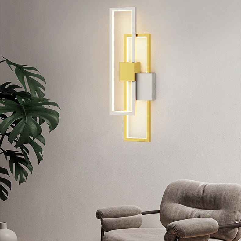 ArtistryGlow | Modern LED Wall Lamp