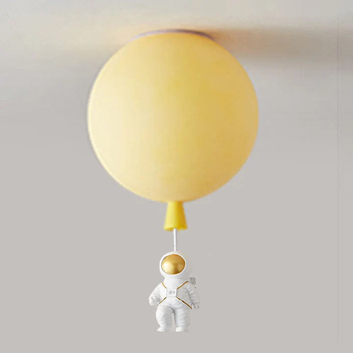 AstroFloat | Hot Air Balloon Ceiling Lamp