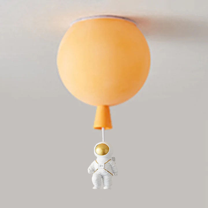 AstroFloat | Hot Air Balloon Ceiling Lamp