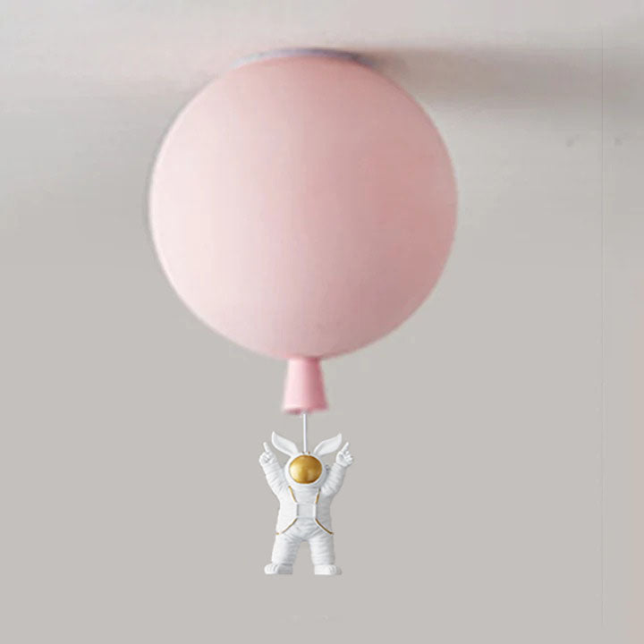 AstroFloat | Hot Air Balloon Ceiling Lamp
