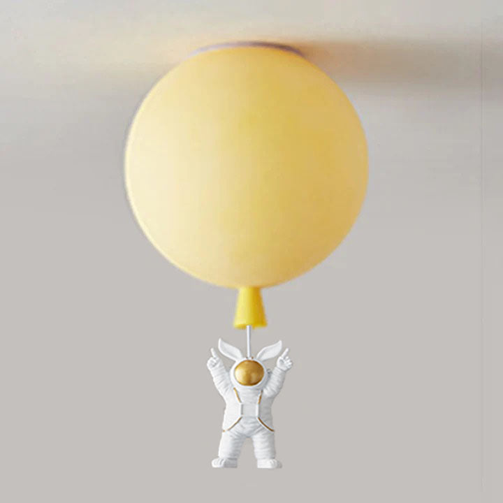 AstroFloat | Hot Air Balloon Ceiling Lamp