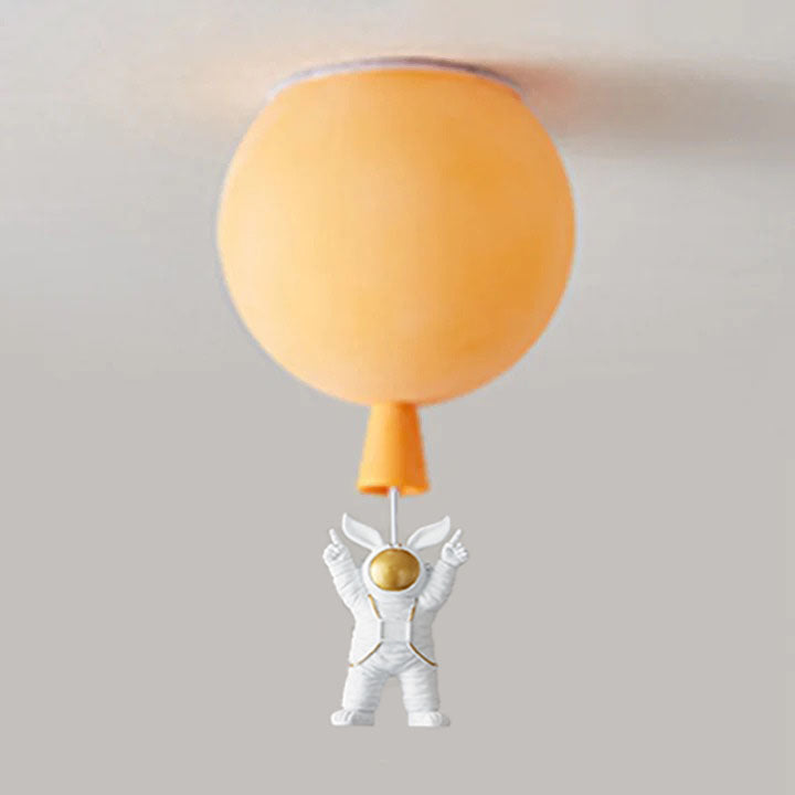 AstroFloat | Hot Air Balloon Ceiling Lamp