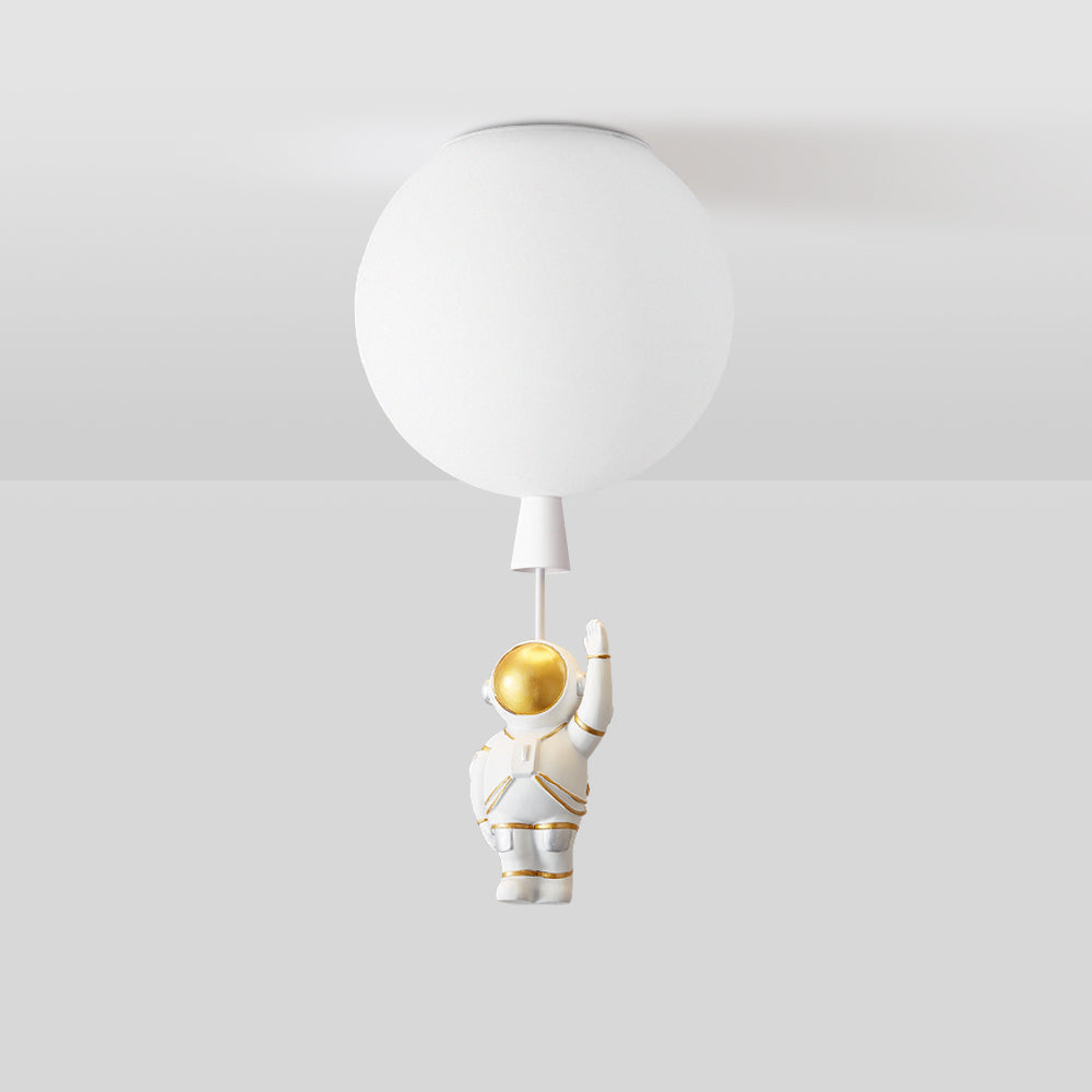 AstroFloat | Hot Air Balloon Ceiling Lamp