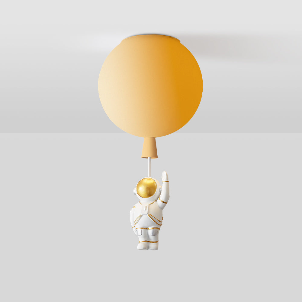 AstroFloat | Hot Air Balloon Ceiling Lamp
