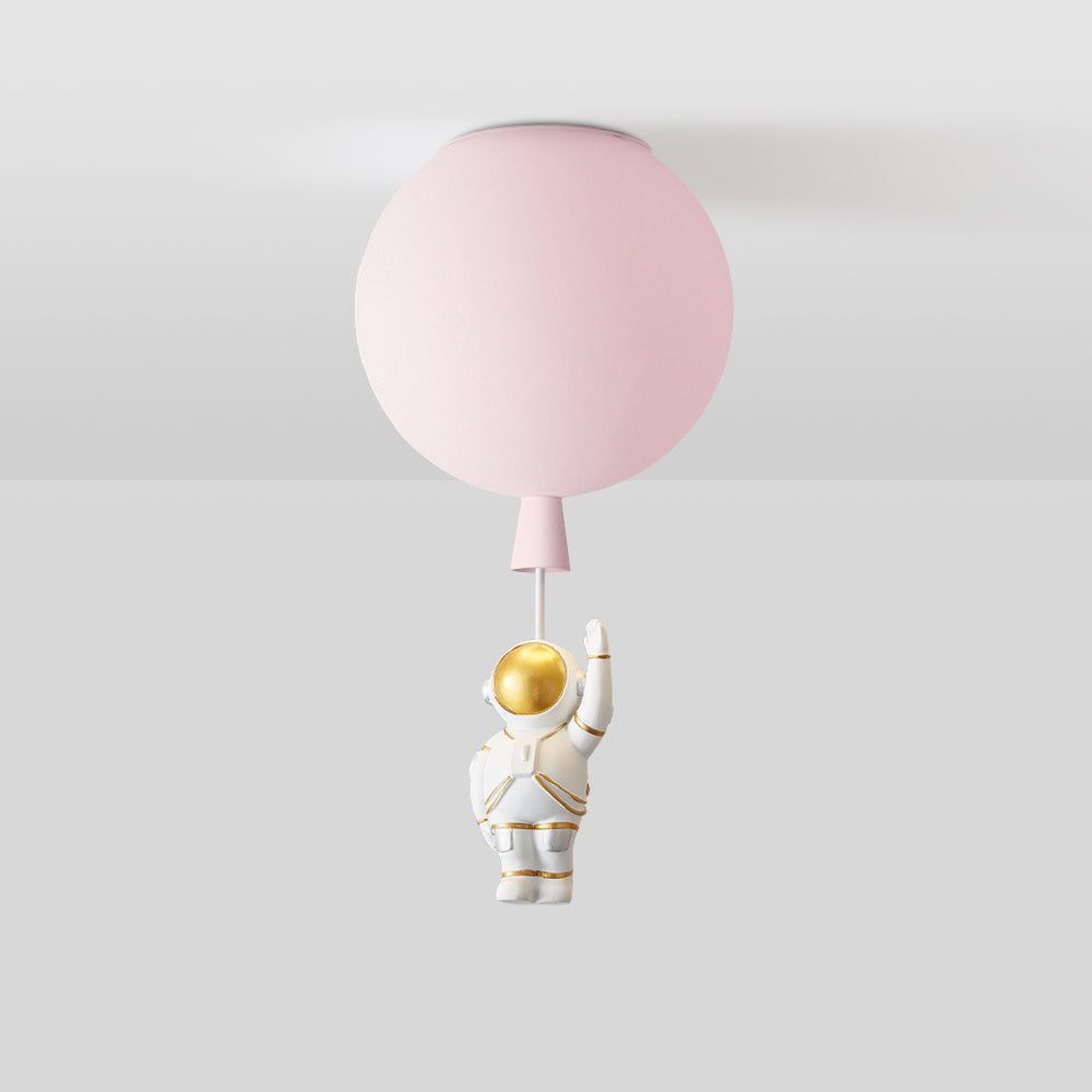 AstroFloat | Hot Air Balloon Ceiling Lamp
