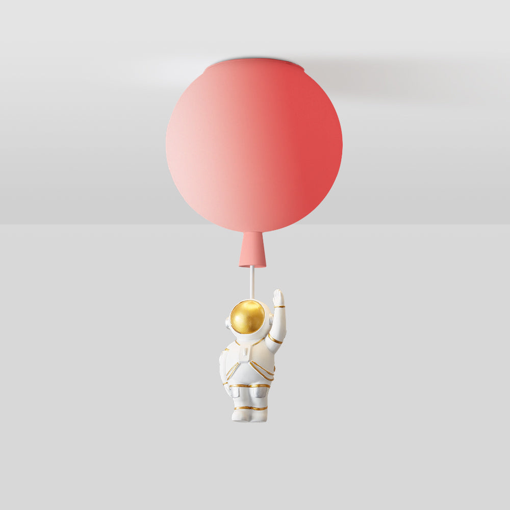 AstroFloat | Hot Air Balloon Ceiling Lamp