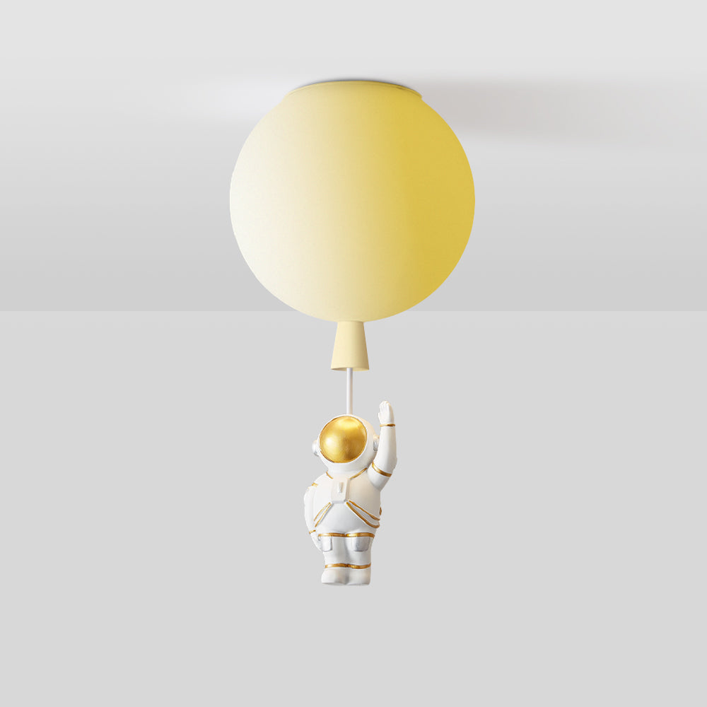 AstroFloat | Hot Air Balloon Ceiling Lamp