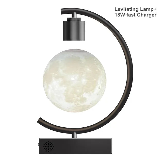 AstroSphere | Floating Moon Lamp