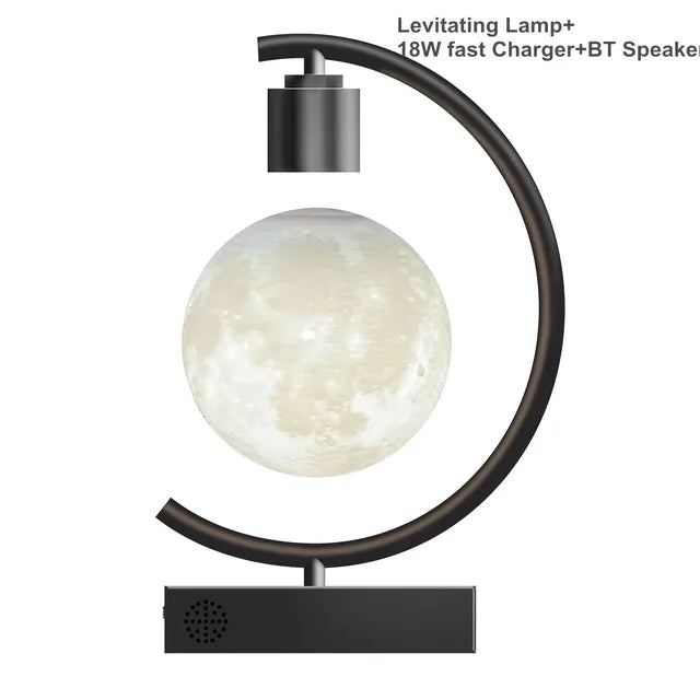 AstroSphere | Floating Moon Lamp