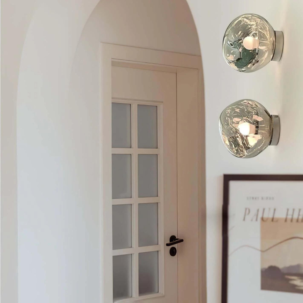 AuraBubbles | Slim Bubble-Shaped Lamp