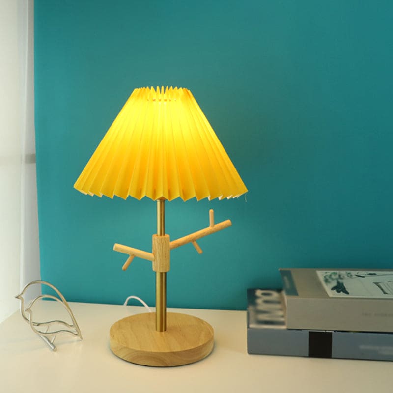 AuraFold | Elegant Foldable Table Lamp