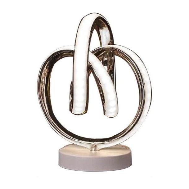 AuraLoop | Stylish LED Curved Lamp