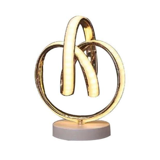 AuraLoop | Stylish LED Curved Lamp