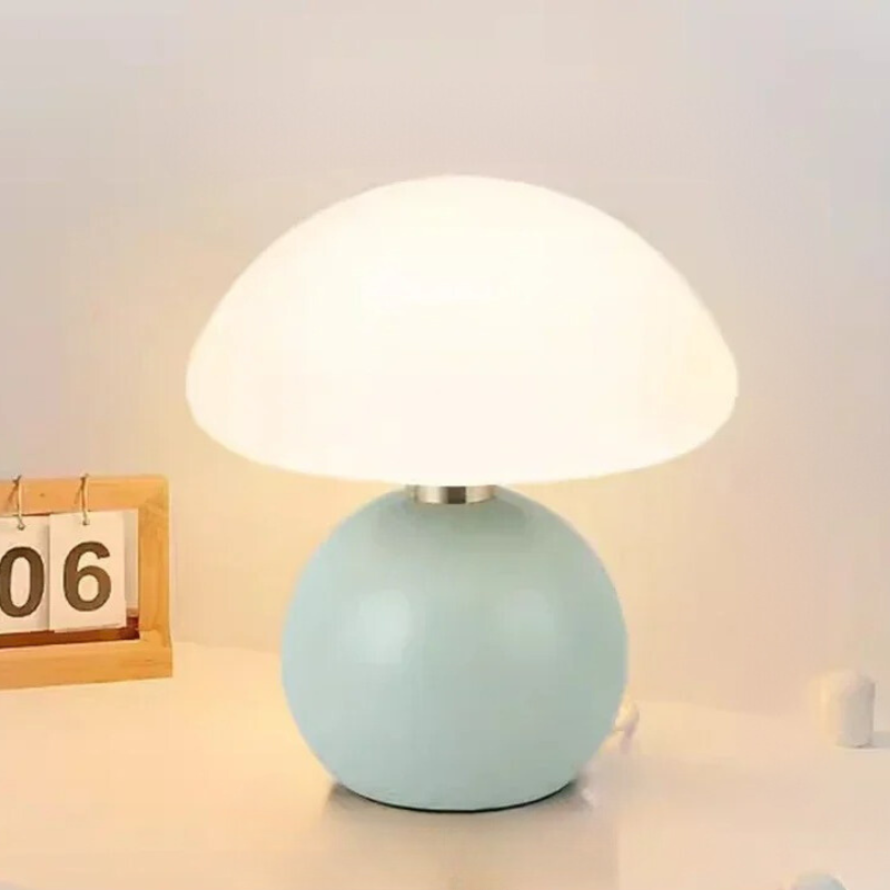 AuraSphere | Minimalist Ceramic Lamp