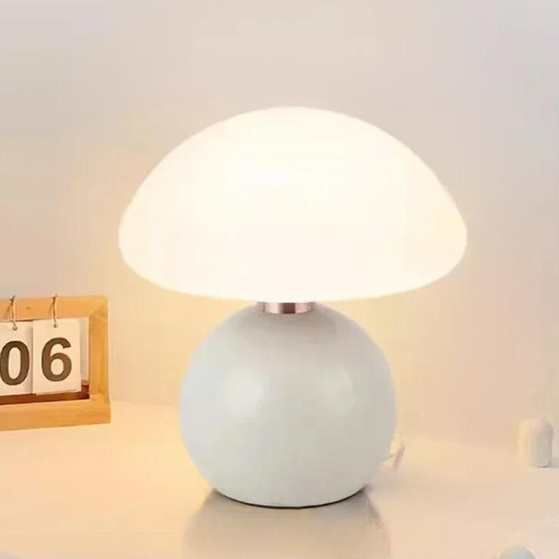 AuraSphere | Minimalist Ceramic Lamp