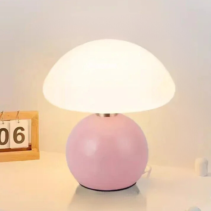 AuraSphere | Minimalist Ceramic Lamp