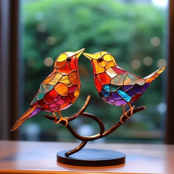 AuraTweet | Elegant Bird Ornament