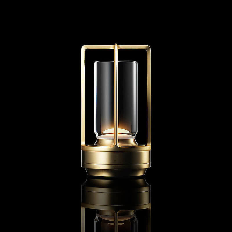 Auralight | Wireless Table Lamp with Crystal Glass and Touch Function