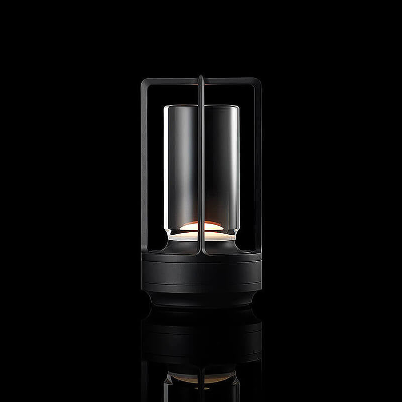 Auralight | Wireless Table Lamp with Crystal Glass and Touch Function