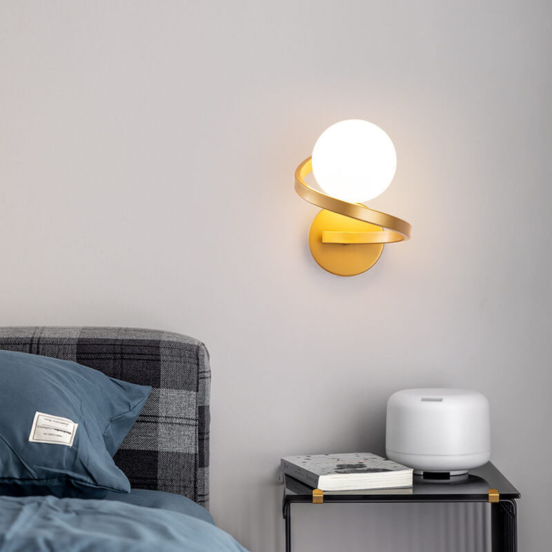 AuroraLoop | Minimalist LED Wall Lamp