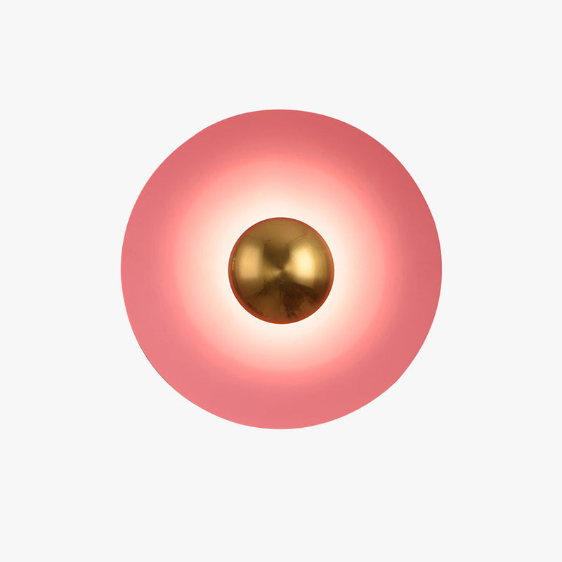 AuroraSphere | Radiant Halo Lamp