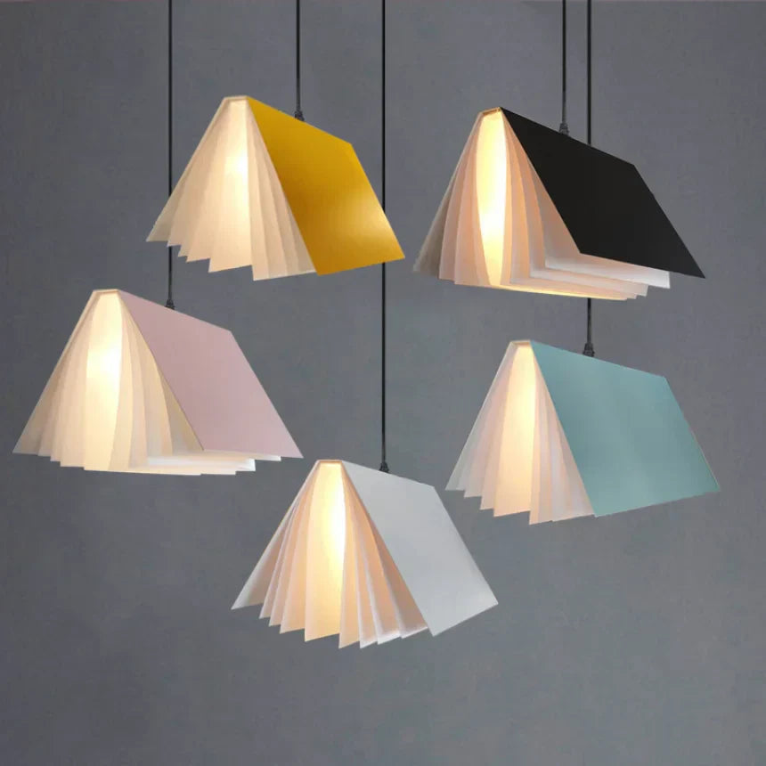 BiblioBright | Unique Literary Pendant Lighting