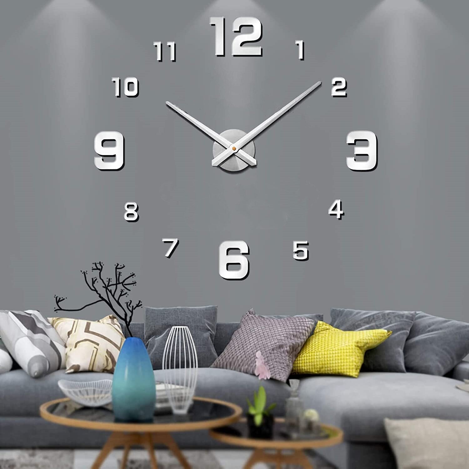 BigTime | Modern Oversized Wall Clock