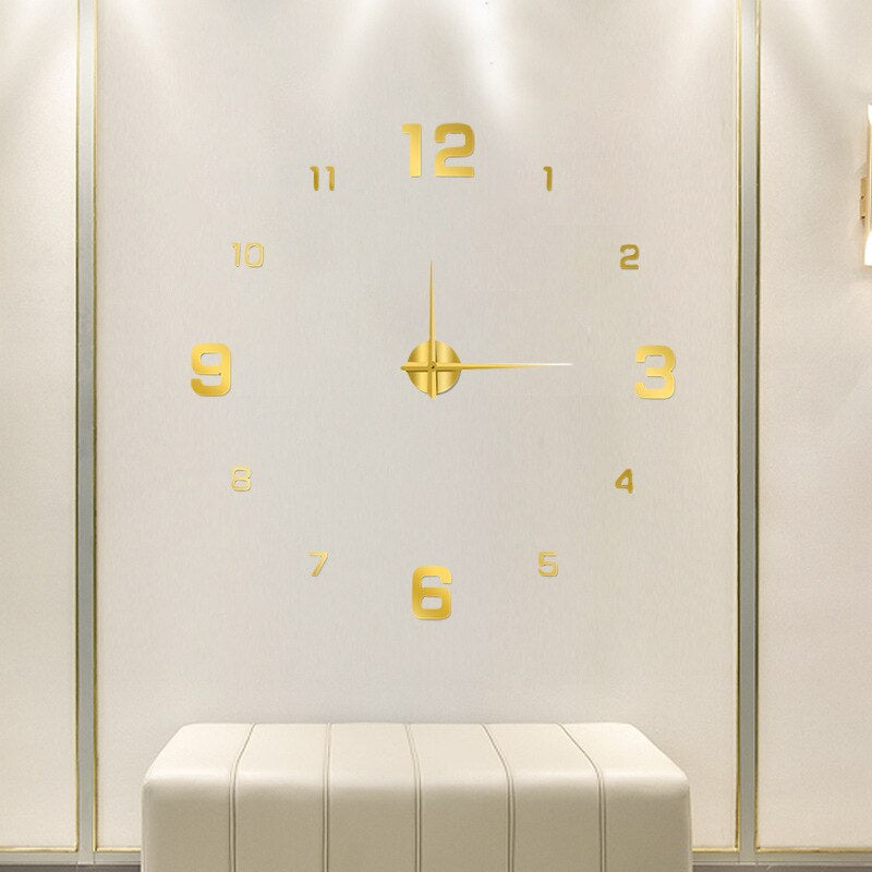 BigTime | Modern Oversized Wall Clock