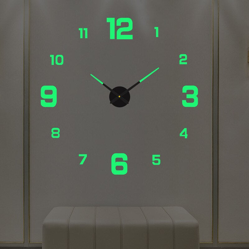 BigTime | Modern Oversized Wall Clock