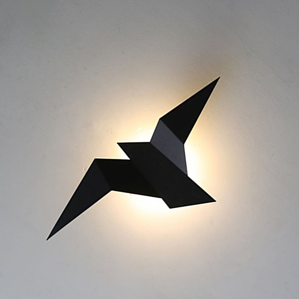 BirdGlow | Artistic Iron Wall Lamp