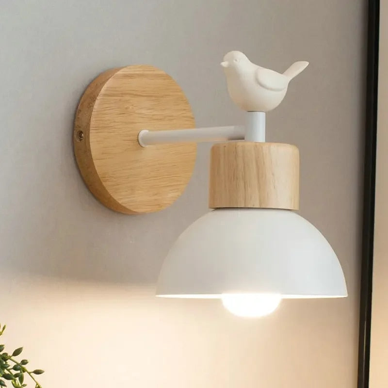 BirdieGlow | Modern Bird-Inspired Wall Light