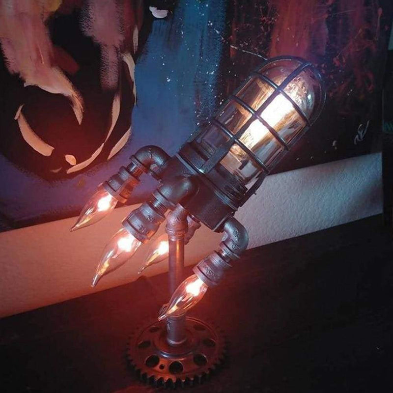 BlastBeam | Fascinating Steampunk Table Lamp
