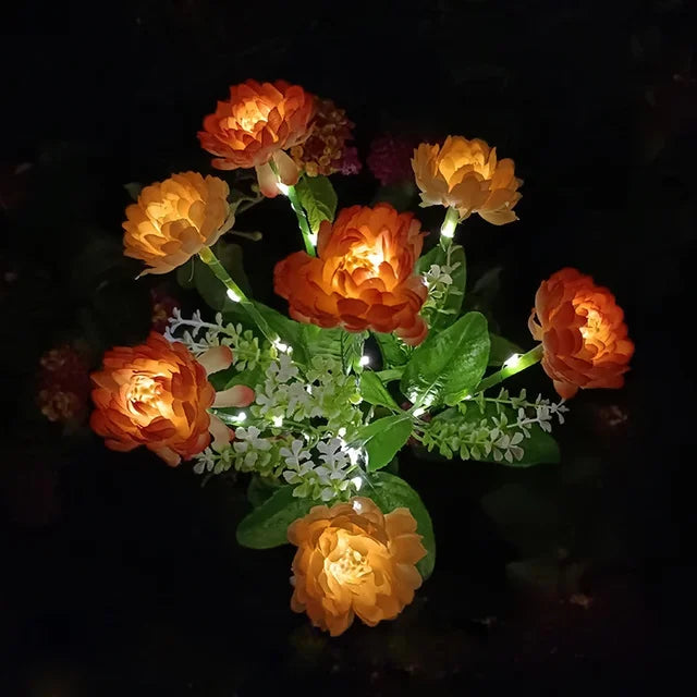 BloomAura | Enchanting Flower Lamp
