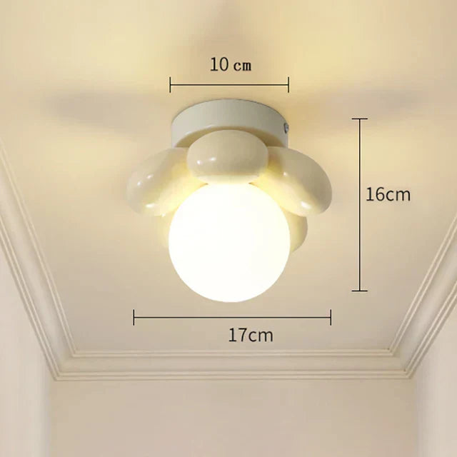 BloomBright | Modern Floral Ceiling Light