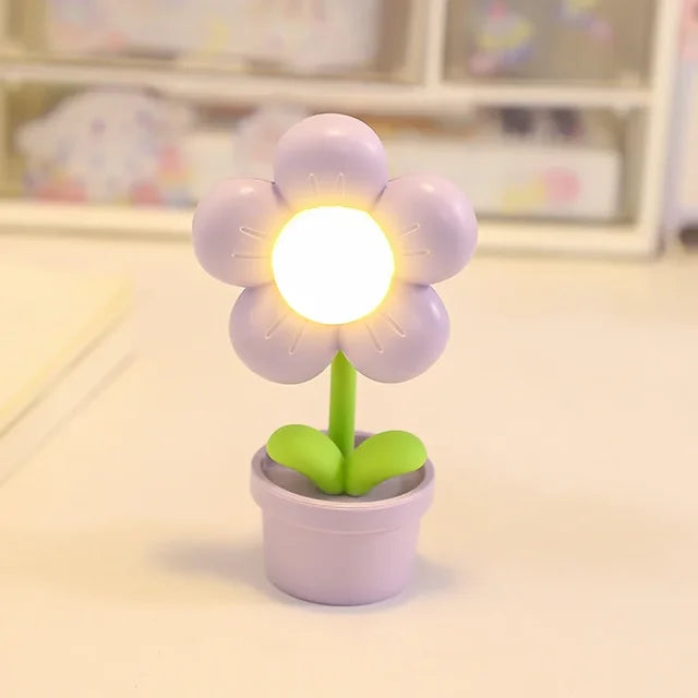 BlossomBeam | Mini Flower Table Lamp