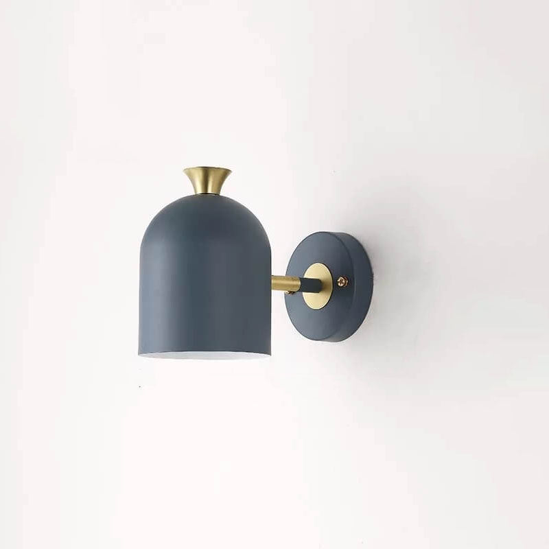BlushGlow | Elegant Dome Wall Lamp
