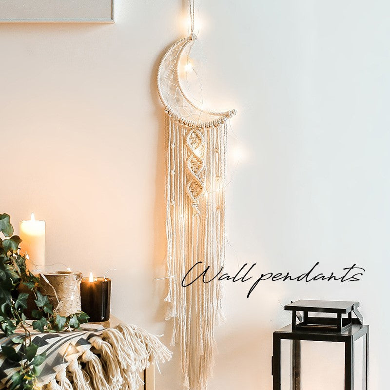 BohoGlow | Stylish Lights and Cozy Charm Dreamcatcher