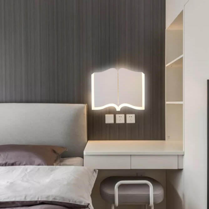 BookBeam | Open Book LED Wall Lamp