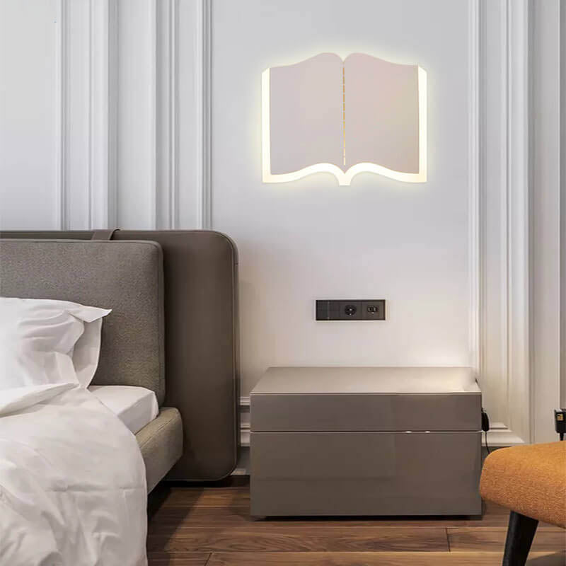 BookBeam | Open Book LED Wall Lamp