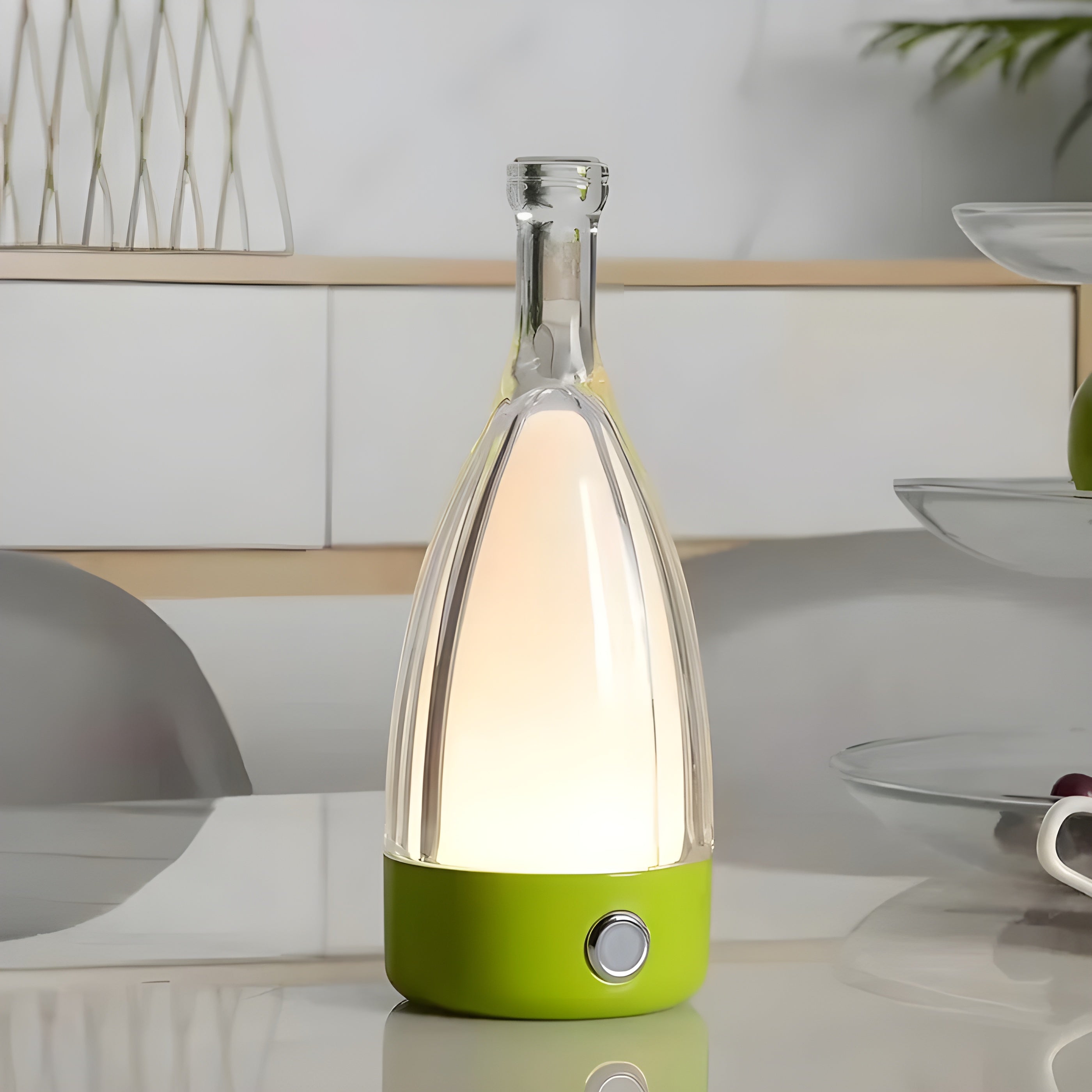 BottleLight | Rechargeable Wine Bottle Night Light